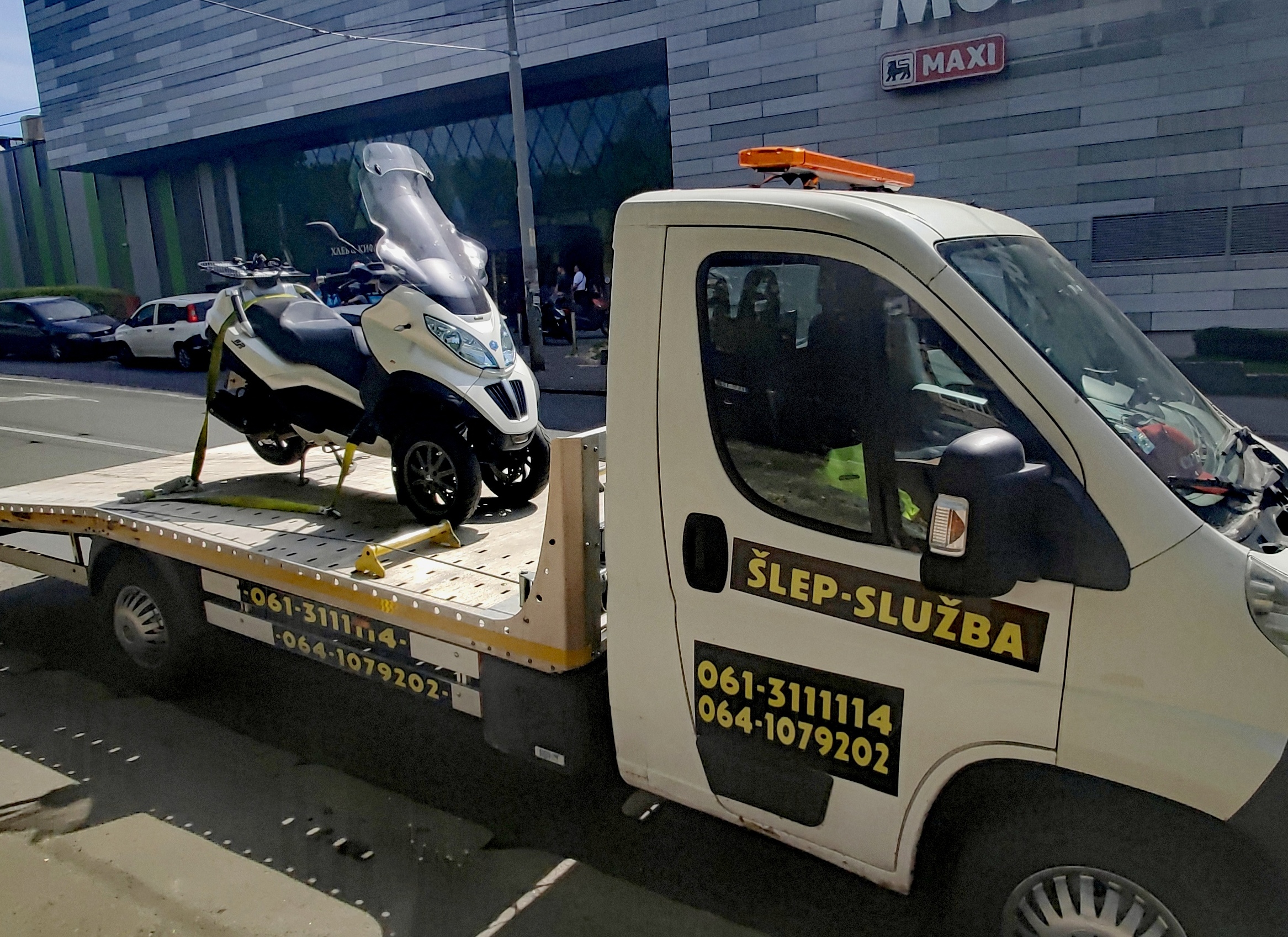 Slepanje motora